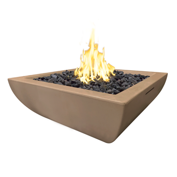 Gas Fire Bowl Petite 30 inch Bordeaux  By American Fyre Design