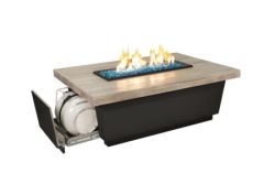 Rectangle Fire Table Contempo LP Select Reclaimed Wood AFD