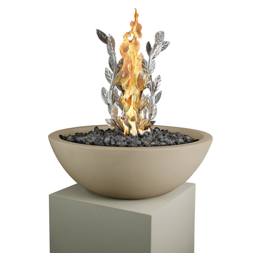 Stainless Steel Burning Bush Burner Ornament The Outdoor Plus