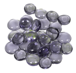Dagan GB-PURPLE 0.75 in. Fire Beads, Purple 10 LBS