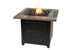 LP Gas Square Fire Pit "The Cayden" Made by Endless Summer