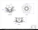 "Lotus Flower" Stainless Steel Fire Ornament - The Outdoor Plus