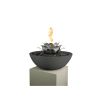 "Lotus Flower" Stainless Steel Fire Ornament - The Outdoor Plus