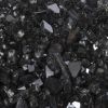 Tempered Black Reflective Fire Glass 1/4 inch The Outdoor Plus