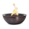 Hammered Copper "Sedona" Fire Bowl 27 inch The Outdoor Plus