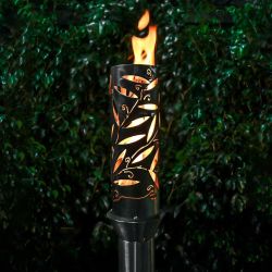 Havana Fire Torch Stainless Steel The Outdoor Plus