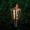 LANTERN FIRE TORCH The Outdoor Plus