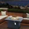 Hot selling outdoor furniture fire pit table