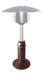 AZ Patio Heaters Tabletop Gas Patio Heater with Finish Choices