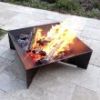 Cavo Custom Octo-Pit Wood Burning Fire Pit With Stove Pipe