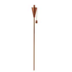 Anywhere Torch -Hammered Copper Cone(2 pk) 65″ Tall
