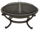 Large 32 inch Wood Burning Fire Pit With Accessories By Dagan