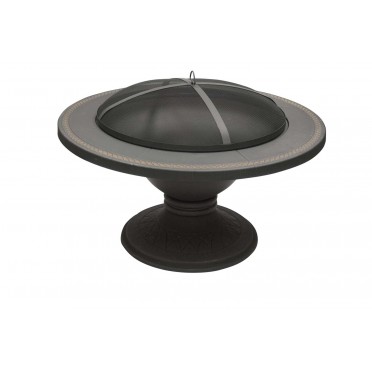 Wood Burning Fire Pit 30" Round Dagan Products DG-FP-1008