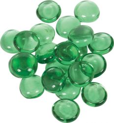 Dagan DG-GB-GREEN 3/4-Inch Fire Beads, 10 LBS, Green