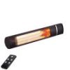 Electric Patio Heater 25" Golden Tube  (1500W/110V) - RADTEC