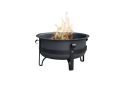 Wood Burning Outdoor Fire Pit "Essex" 31 inch From GHP Group
