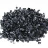 Tempered Fire Pit Glass 1/2 - inch Midnight Black 40 Pound Bag