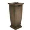 Large Gas Fire Column, Gas Fire Pit 28 in.from Endless Summer