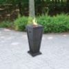 Outdoor Propane Gas Fire 28 inch Column by Endless Summer