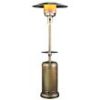Umbrella Style Patio Heater 87" Tall w/ Drink Table by SUNHEAT
