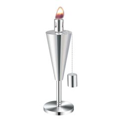 Anywhere Fireplace Stainless Garden Tabletop Citronella Torch