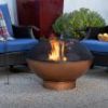 Tazon 30 inch Steel Wood Burning Fire Pit GHP Group