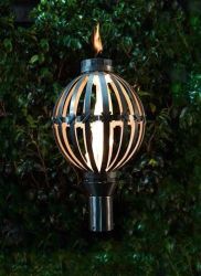 GLOBE FIRE TORCH The Outdoor Plus