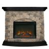 Upland Electric Fireplace