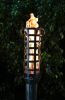 Box Weave Gas Tiki Torch The Outdoor Plus