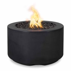 Florence Gas Fire Pit 42,46,54 and 72 In. from The Outdoor Plus (TOP Ignition Options: Match Lit Ignition, Florence Size: 32 x 12 inches)