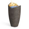 Gas Fire Pit Wave Fire Urn 37 inch Tall By American Fyre Design