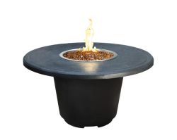 Fire Table 48 inch Round "Cosmopolitan" - American Fyre Design (AFD Ignition: Match Lit)
