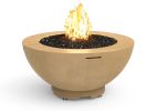 Gas Fire Bowl GFRC 32, 36, 48 inch From American Fyre Design