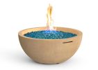 Gas Fire Bowl GFRC 32, 36, 48 inch From American Fyre Design
