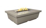 Gas Rectangular Fire Table "Contempo" - American Fyre Design