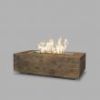 Aspen Rectangular Fire Table 55X30X16 In. Architectural Pottery