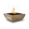 Concrete Bowl Gas Fire Pit the "Avalon" by The Outdoor Plus