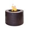 Fire Pits "Beverly" Collection Hammered Copper - Outdoor Plus