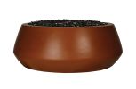 Belize Gas Fire Bowl with Size and Color Options by ARCHPOT