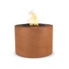 Fire Pits the "Beverly" Collection Corten Steel - The Outdoor Plus