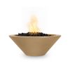 Cazo Round GFRC Fire Bowl 24, 31, 36 and 48 inch The Outdoor Plus