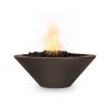 Cazo Round GFRC Fire Bowl 24, 31, 36 and 48 inch The Outdoor Plus
