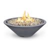 Cazo GFRC Concrete Fire Pit 48 and 60 inch – Narrow Lip The Outdoor Plus