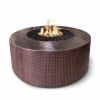 Unity Hammered Copper Fire Pit The Outdoor Plus 48, 60, 72 in.