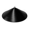 Black Cone Cover and Heat Reflector by The Outdoor Plus