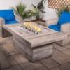 The Grove Gas Fire Table 60 inch Rectangle - The Outdoor Plus