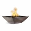Copper Bowl Fire Pit the "Maya" by The Outdoor Plus - 24 - 36 in.