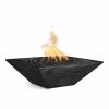 FIRE BOWL MAYA WOOD GRAIN 24 and 30 inch The Outdoor Plus