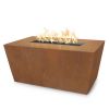 Fire Pits the "Mesa" Collection Corten Steel - The Outdoor Plus