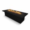 Newport Rectangular GFRC Gas Fire Table By The Outdoor Plus